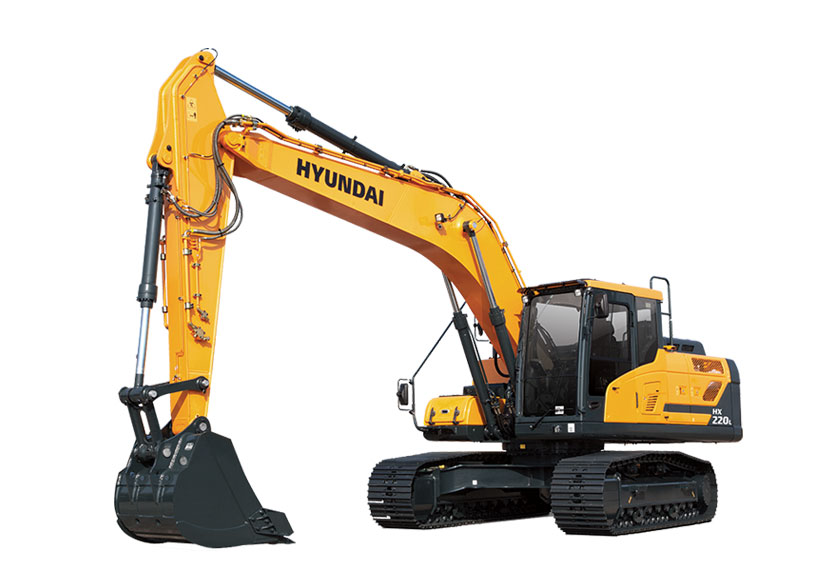 Máy xúc đào bánh xích Hyundai HX220S - Máy Xúc HYUNDAI - Công Ty TNHH Sản Xuất Và Kinh Doanh XNK Tuyên Quang