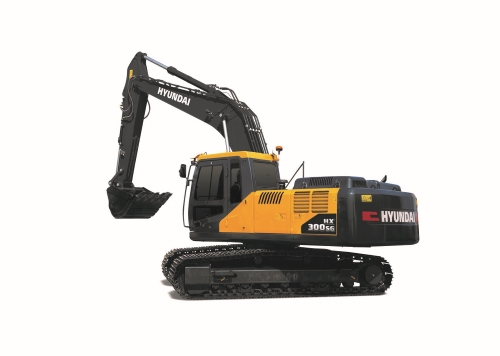 Máy xúc đào bánh xích Hyundai HX300SG - Máy Xúc HYUNDAI - Công Ty TNHH Sản Xuất Và Kinh Doanh XNK Tuyên Quang