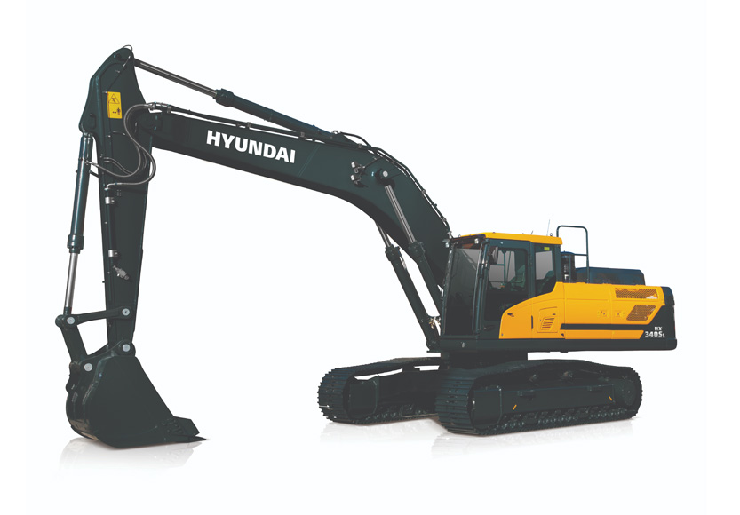 Máy xúc đào bánh xích Hyundai HX340SL - Máy Xúc HYUNDAI - Công Ty TNHH Sản Xuất Và Kinh Doanh XNK Tuyên Quang