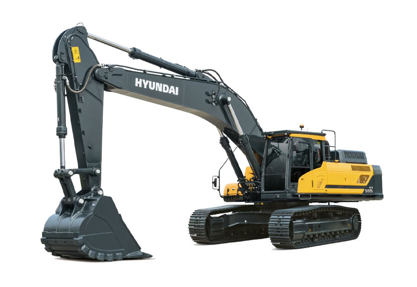 Máy xúc đào bánh xích Hyundai HX500L-T3 - Máy Xúc HYUNDAI - Công Ty TNHH Sản Xuất Và Kinh Doanh XNK Tuyên Quang