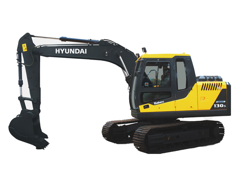 Máy xúc đào bánh xích Hyundai R130S - Máy Xúc HYUNDAI - Công Ty TNHH Sản Xuất Và Kinh Doanh XNK Tuyên Quang
