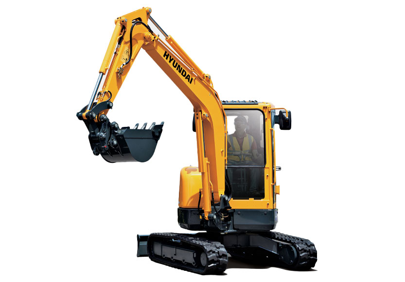 Máy xúc đào bánh xích Hyundai R35Z-9A - Máy Xúc HYUNDAI - Công Ty TNHH Sản Xuất Và Kinh Doanh XNK Tuyên Quang