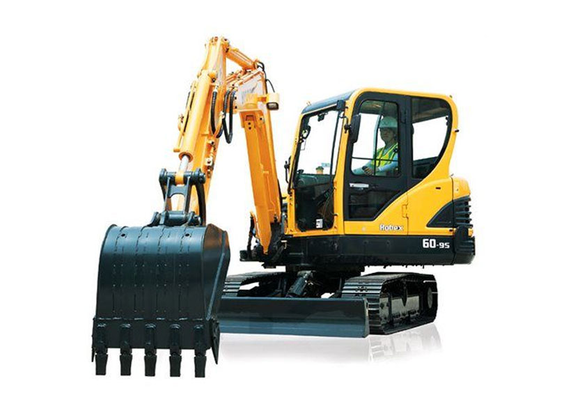 Máy xúc đào bánh xích Hyundai R60-9S - Máy Xúc HYUNDAI - Công Ty TNHH Sản Xuất Và Kinh Doanh XNK Tuyên Quang