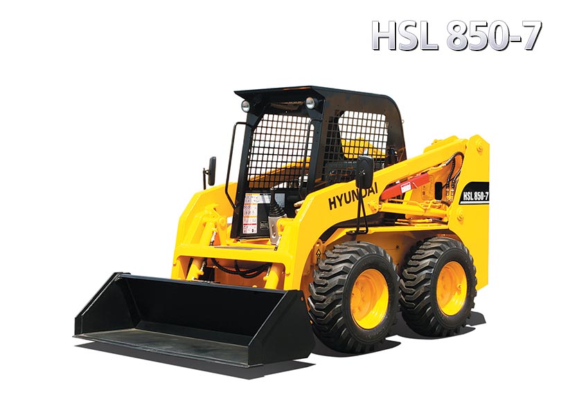 Máy xúc trượt Hyundai HSL850-7 - Máy Xúc HYUNDAI - Công Ty TNHH Sản Xuất Và Kinh Doanh XNK Tuyên Quang