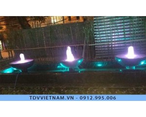 Đài phun nước mini tại Hai Bà Trưng, Hà Nội - Đài Phun Nước - Nhạc Nước TDV Việt Nam - Công Ty CP XD Và TM TDV Việt Nam