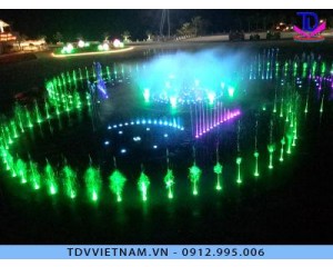 Đài phun nước tại Quảng Ninh