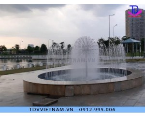 Đài phun nước tại Hà Nội