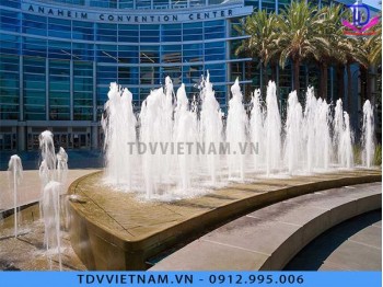 Thiết kê đài phun nước cho trung tâm - Đài Phun Nước - Nhạc Nước TDV Việt Nam - Công Ty CP XD Và TM TDV Việt Nam