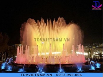 Thiết kế nhạc nước nghệ thuật - Đài Phun Nước - Nhạc Nước TDV Việt Nam - Công Ty CP XD Và TM TDV Việt Nam