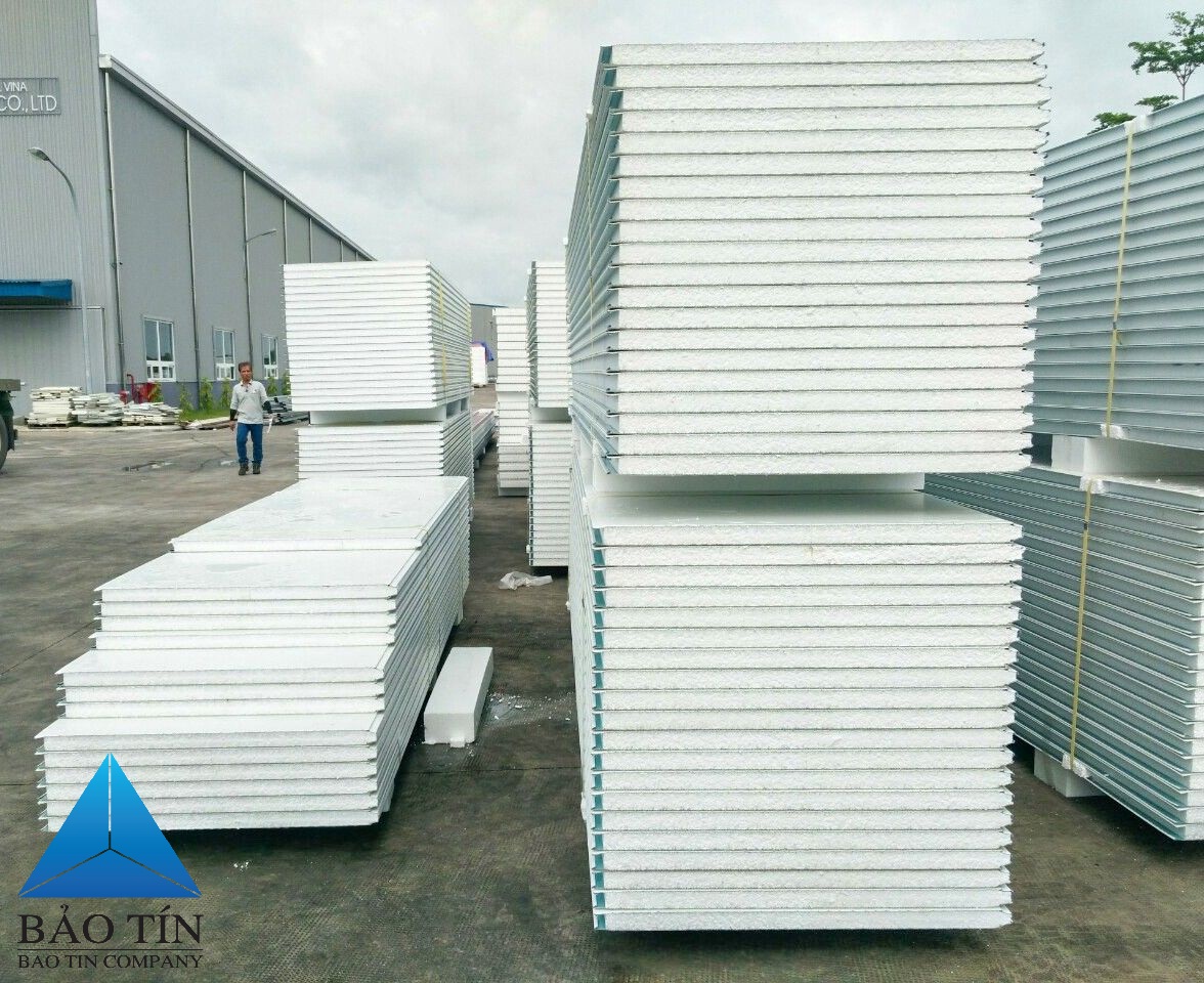 Panel EPS xốp thường - Tấm Panel Bảo Tín - Công Ty TNHH Xây Dựng Và Phát Triển Bảo Tín