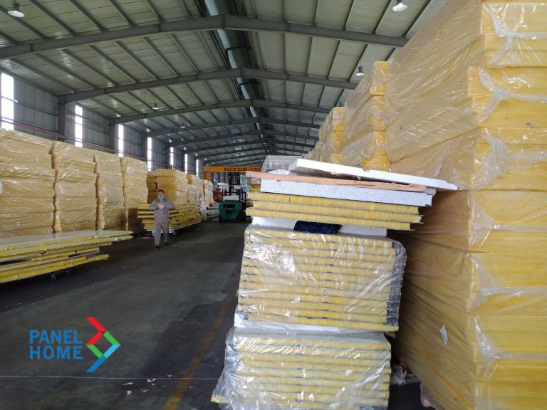 Panel bông thủy tinh - Tấm Panel Bảo Tín - Công Ty TNHH Xây Dựng Và Phát Triển Bảo Tín