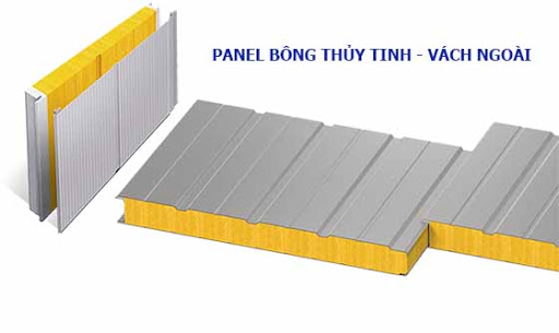 Panel bông thủy tinh vách ngoài - Tấm Panel Bảo Tín - Công Ty TNHH Xây Dựng Và Phát Triển Bảo Tín