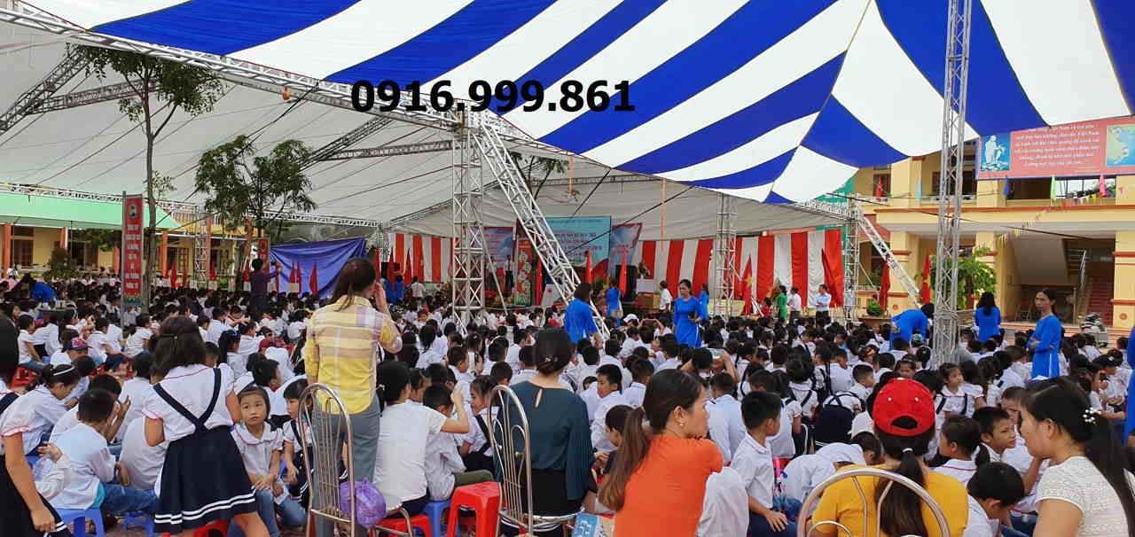 Lễ kỷ niệm ngày thành lập trường tại Hải Dương