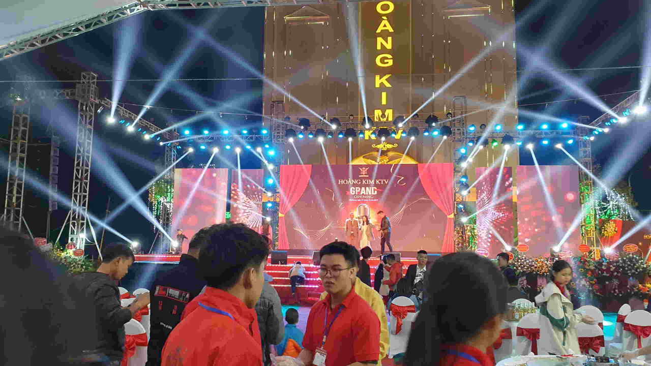 Tổ chức sự kiện lễ khai trương, khánh thành tại Hải Dương