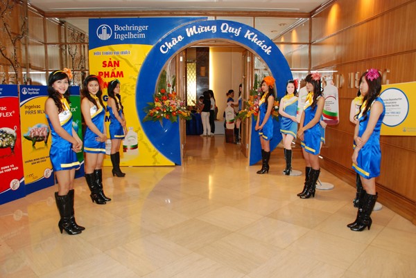 Tổ chức sự kiện tại Bắc Ninh
