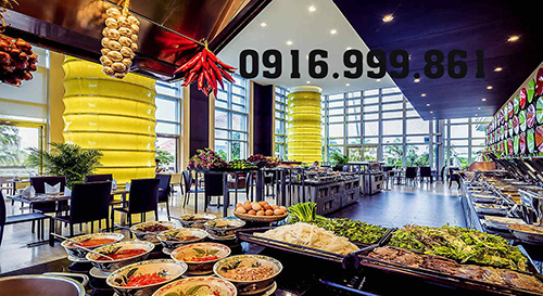 Tổ chức tiệc Buffet