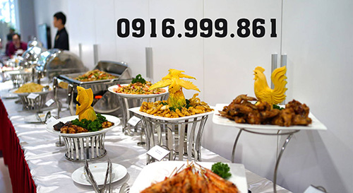 Tổ chức tiệc Buffet