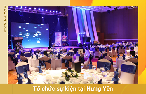 Tổ chức tiệc cưới tại Hưng Yên