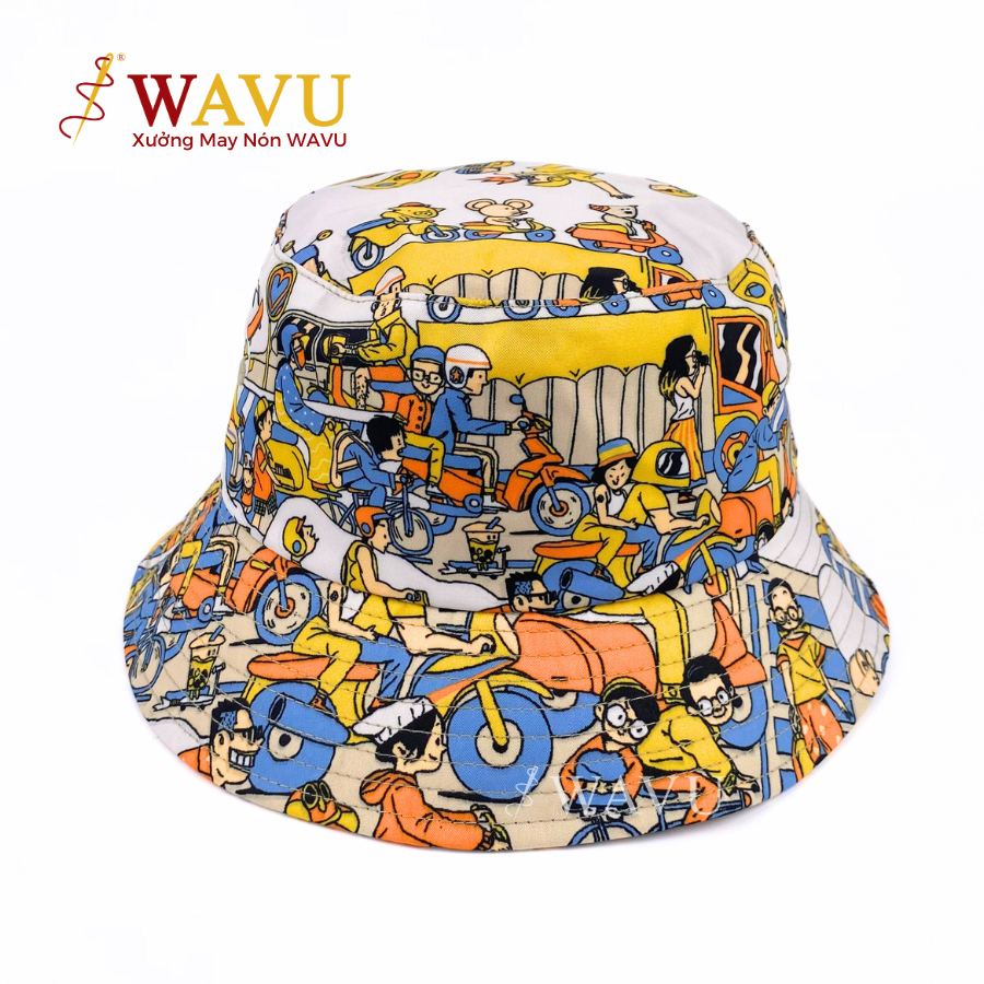 Nón Bucket - Mũ Nón Wavu - Công Ty TNHH Wavu