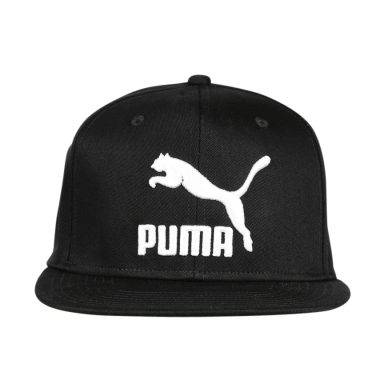 Nón Snapback đen in logo Puma