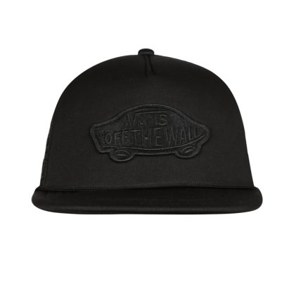 Nón Snapback đen phối lưới