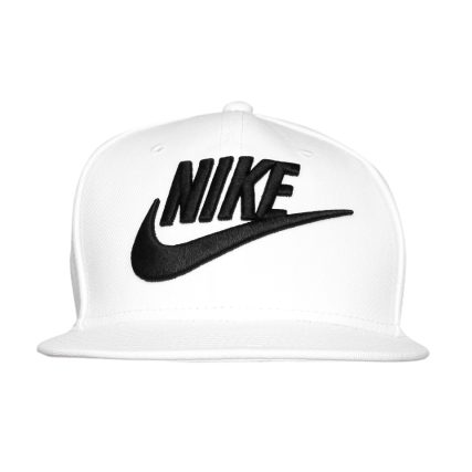 Nón Snapback trắng in logo Nike