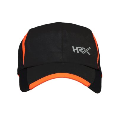 Nón kết đen viền cam HRX