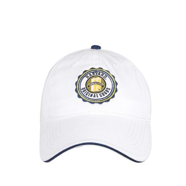 Nón kết trắng in logo