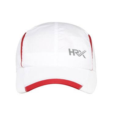 Nón kết trắng viền đỏ HRX