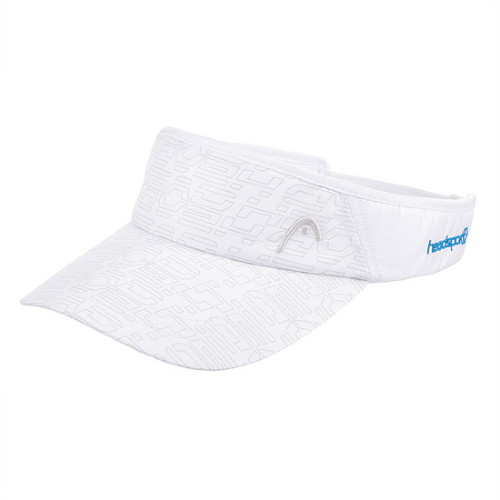 Nón nửa đầu trắng logo Head Sport