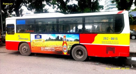 Quảng cáo trên xe bus - Công ty Cổ Phần Kỷ Nguyên Xanh