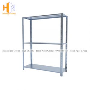 Kệ sắt V lỗ 3 tầng 150x30cm - Kệ Siêu Thị Hoàn Ngọc Group - Công Ty TNHH Hoàn Ngọc Group