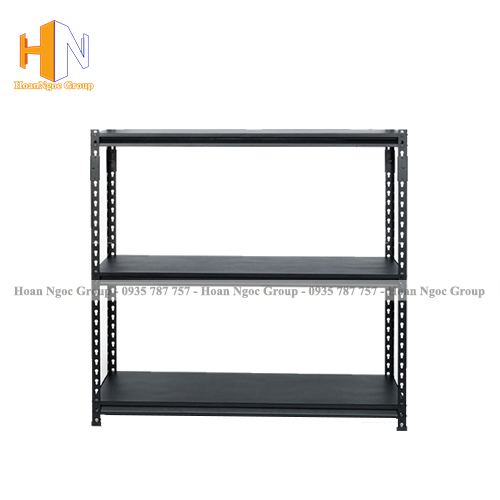 Kệ V lắp ráp 3 tầng 100x40x200cm - Kệ Siêu Thị Hoàn Ngọc Group - Công Ty TNHH Hoàn Ngọc Group