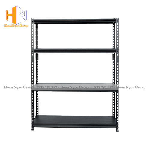 Kệ V lắp ráp 4 tầng 100x40x200cm - Kệ Siêu Thị Hoàn Ngọc Group - Công Ty TNHH Hoàn Ngọc Group