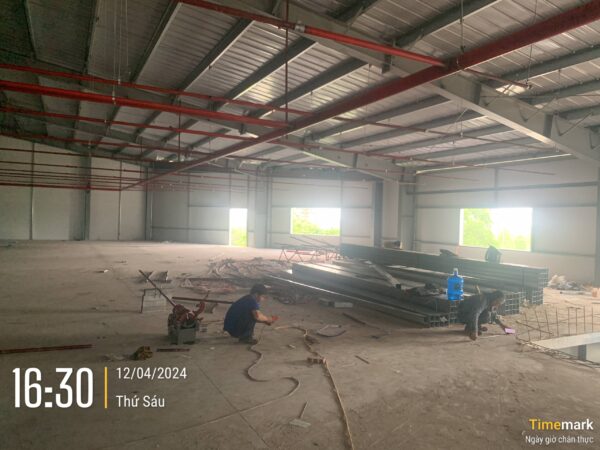 Công trình Adtec Tiên Sơn, Bắc Ninh - Điện Lạnh EEP Việt Nam  - Công Ty TNHH Cơ Điện Lạnh EEP Việt Nam