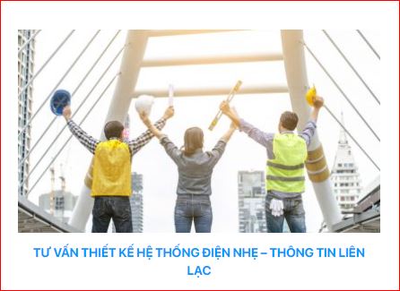 Lắp đặt hệ thống điện nhẹ