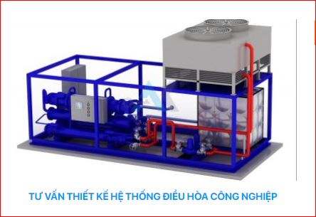 Lắp đặt hệ thống điều hòa công nghiệp