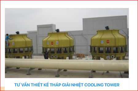 Lắp đặt hệ thống tháp giải nhiệt