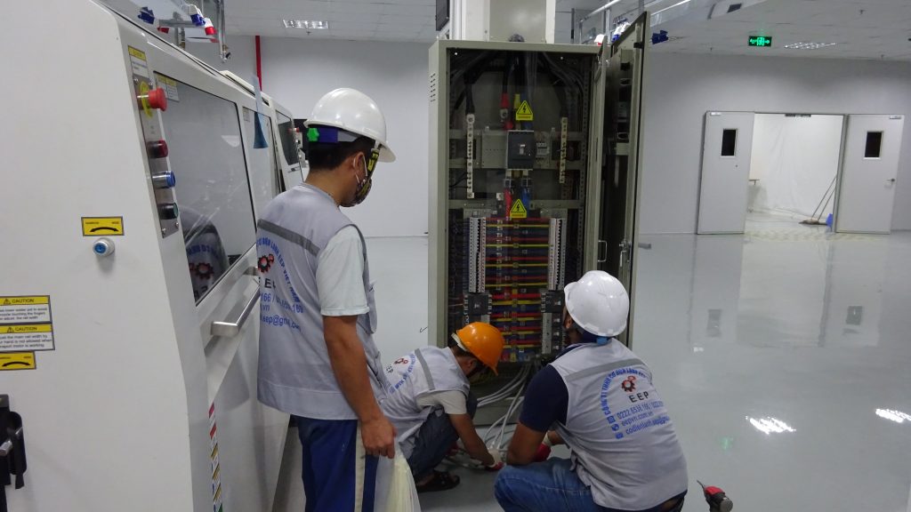 Thi công lắp đặt hệ thống điện nhà xưởng - Điện Lạnh EEP Việt Nam  - Công Ty TNHH Cơ Điện Lạnh EEP Việt Nam