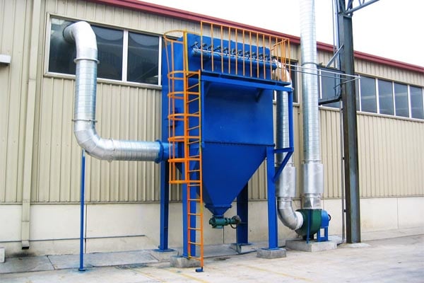 Thi công lắp đặt hệ thống hút bụi xưởng gỗ - Điện Lạnh EEP Việt Nam  - Công Ty TNHH Cơ Điện Lạnh EEP Việt Nam