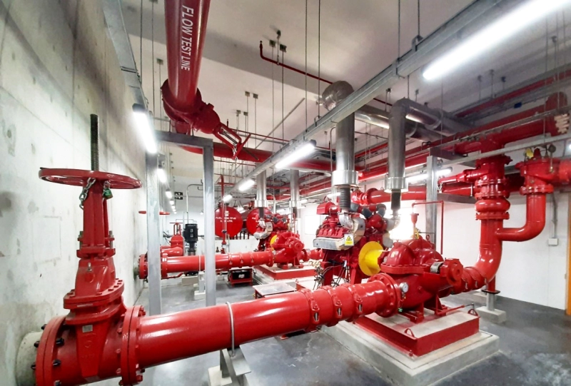 Thi công lắp đặt PCCC tại Bắc Ninh - Điện Lạnh EEP Việt Nam  - Công Ty TNHH Cơ Điện Lạnh EEP Việt Nam