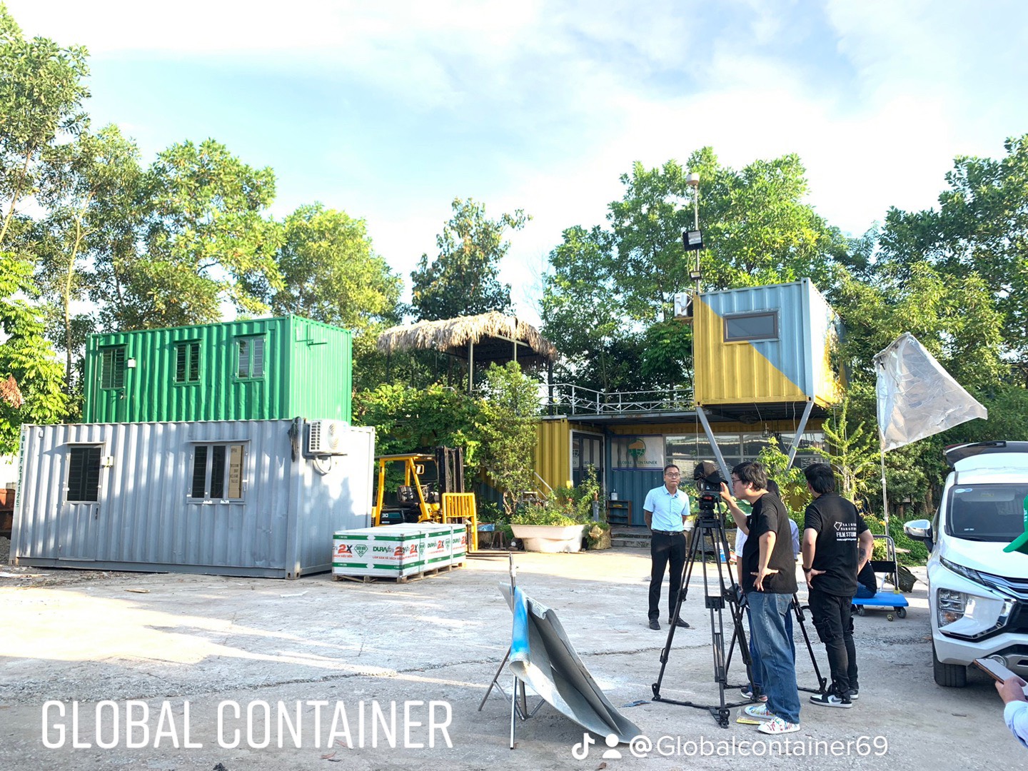 Container - Công Ty CP SX Global Container