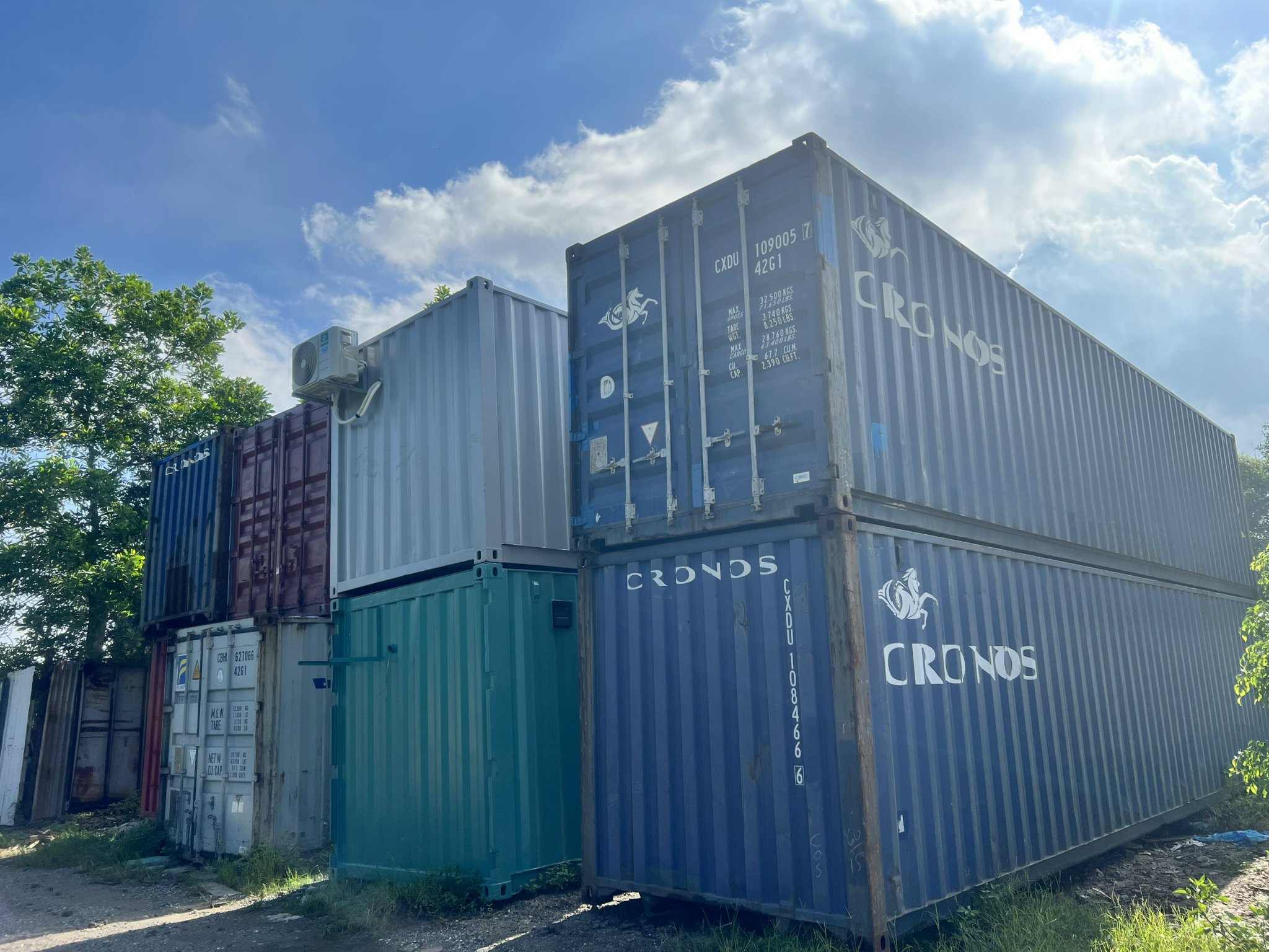 Container - Công Ty CP SX Global Container