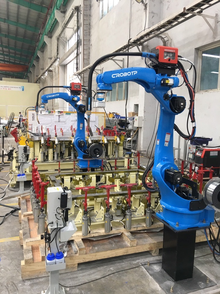 Sản xuất & Chế tạo - Tự Động Hóa Robovina - Công Ty TNHH ứng Dụng Công Nghệ Robot Việt Nam