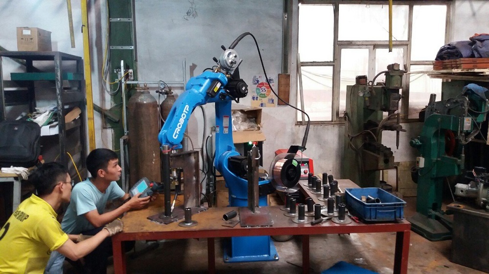 Sản xuất & Chế tạo - Tự Động Hóa Robovina - Công Ty TNHH ứng Dụng Công Nghệ Robot Việt Nam