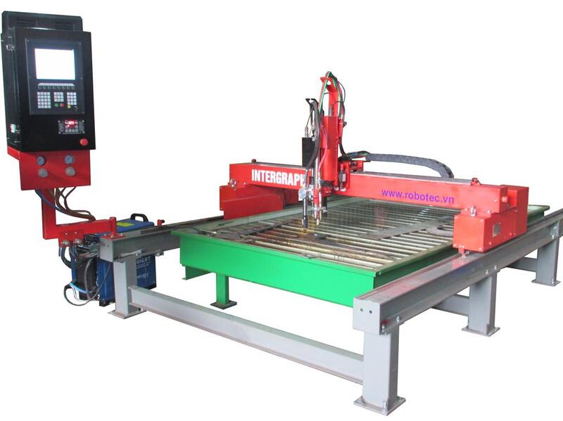 Máy cắt CNC Plasma 1530S