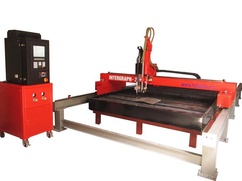 Máy cắt CNC Plasma 2060D