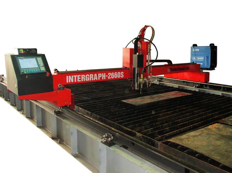 Máy cắt CNC Plasma 2060S