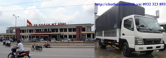 Cho thuê xe tải - Cho Thuê Xe Quang Minh -  Công Ty TNHH Vận Tải Và Du Lịch Quang Minh Hà Nội
