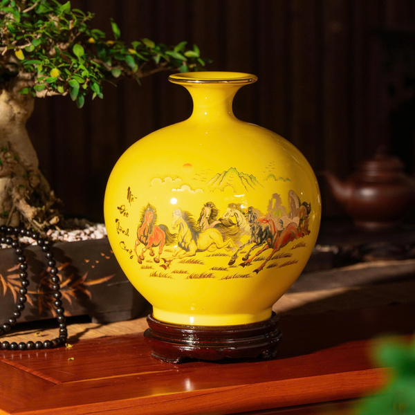 Bình hút tài lộc - Gốm Sứ Sáng Tạo Việt - Công Ty TNHH Sản Xuất Và Kinh Doanh Sáng Tạo Việt